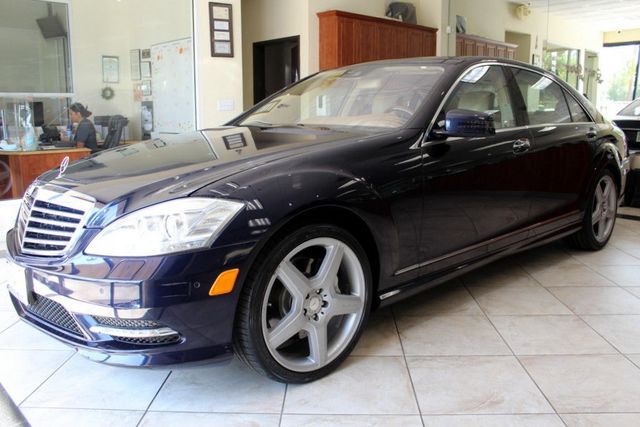 2013 Mercedes-Benz S-Class S 550