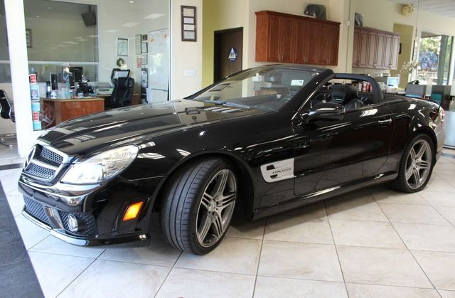 2011 Mercedes-Benz SL 63 SL 63 AMG