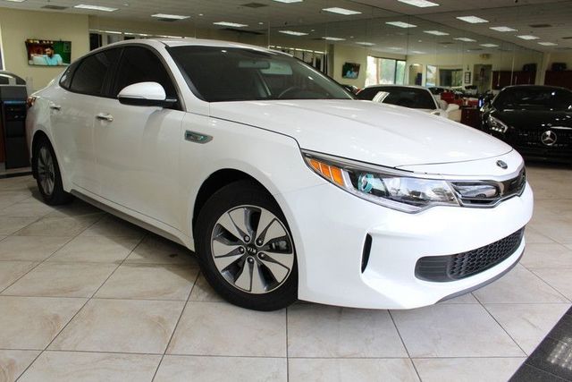 2019 Kia Optima Hybrid EX