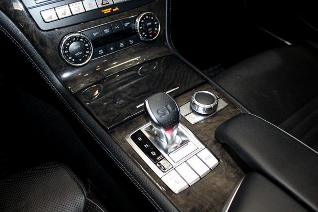 2013 Mercedes-Benz SL-Class SL 550