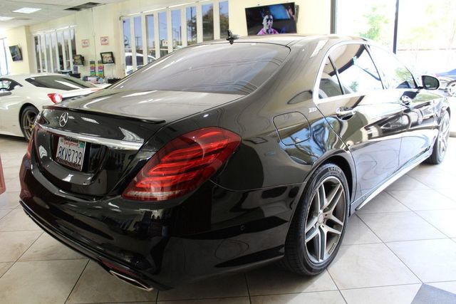 2016 Mercedes-Benz S-Class S 550