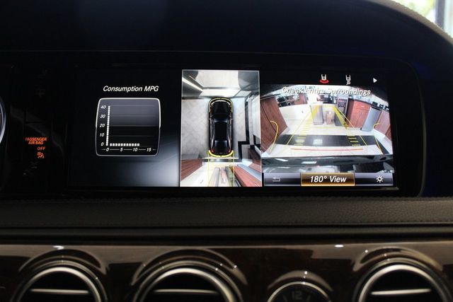 2016 Mercedes-Benz S-Class S 550
