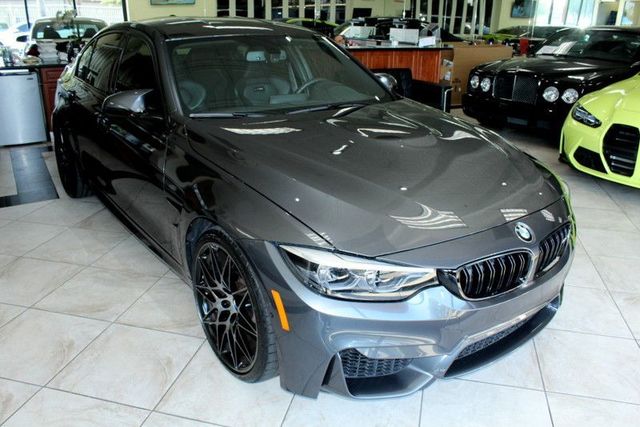 2018 BMW M3 COMPETTITION PKG