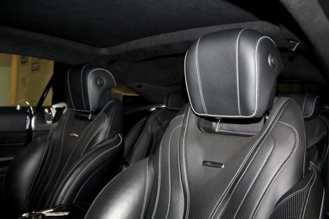 2016 Mercedes-Benz S-Class AMG S 63