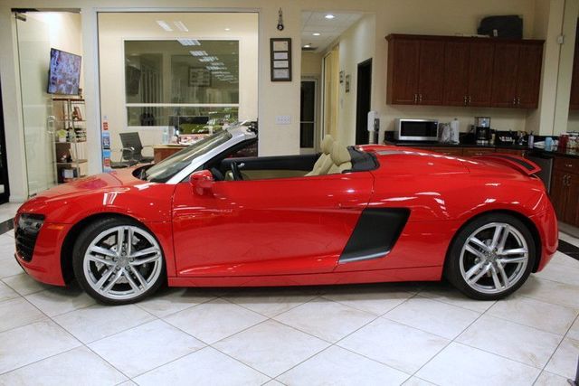 2015 Audi R8 Spyder V8
