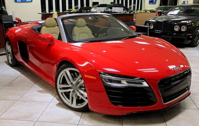 2015 Audi R8 Spyder V8