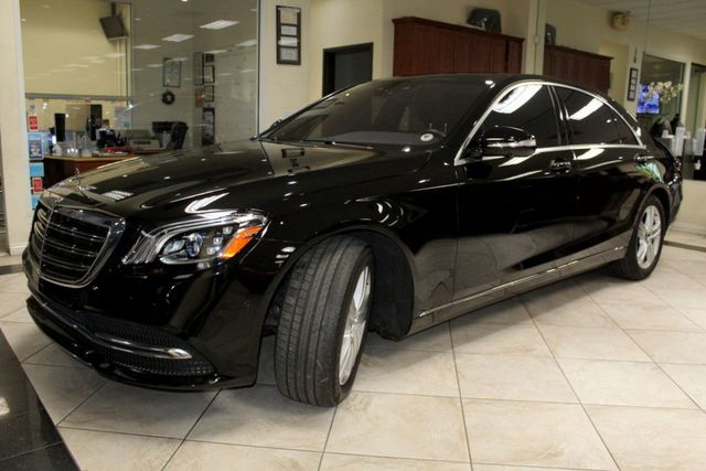 2018 Mercedes-Benz S-Class S 450