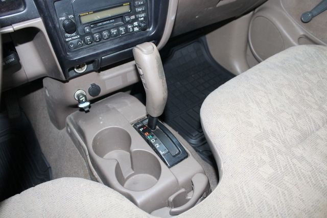 2001 Toyota Tacoma Standard Cab