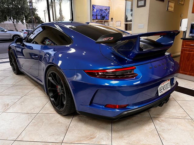 2018 Porsche 911 GT3