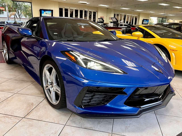 2023 Chevrolet CORVETTE STINGRAY 1LT