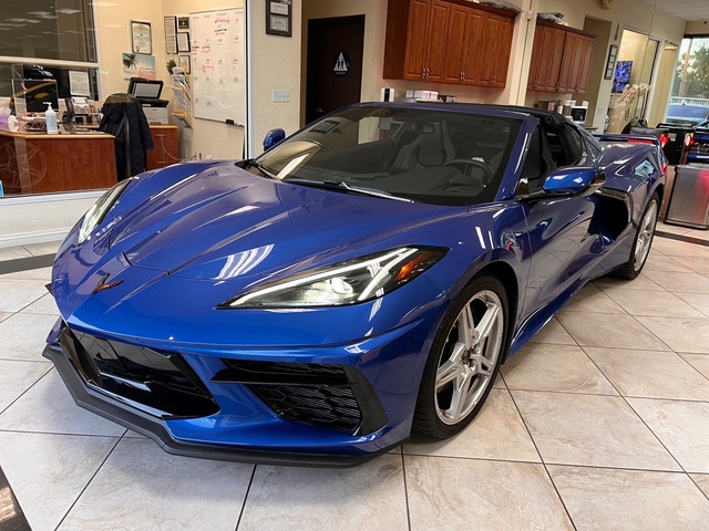 2023 Chevrolet CORVETTE STINGRAY 1LT