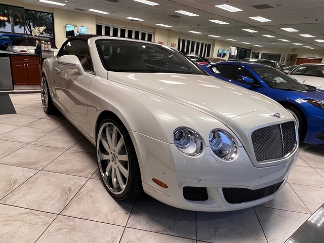 2010 Bentley Continental GTC SPEED