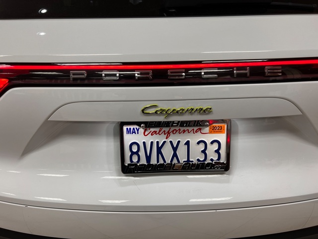 2021 Porsche Cayenne E-Hybrid