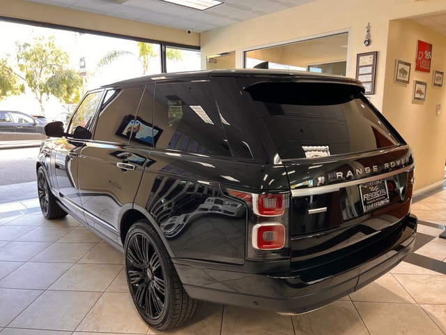 2019 Land Rover Range Rover 5.0 Supercharged Autobiography LWB