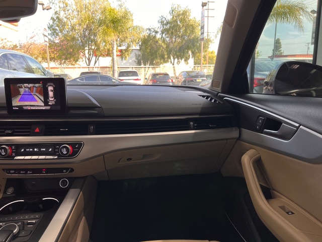 2018 Audi A4 2.0T Ultra Premium