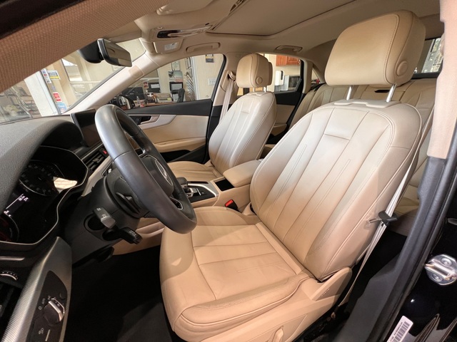 2018 Audi A4 2.0T Ultra Premium