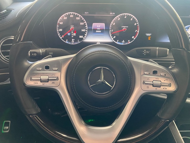 2019 Mercedes-Benz S 560