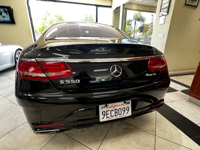 2016 Mercedes-Benz S550 Coupe