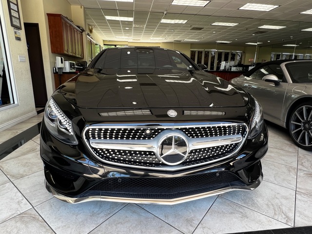 2016 Mercedes-Benz S550 Coupe