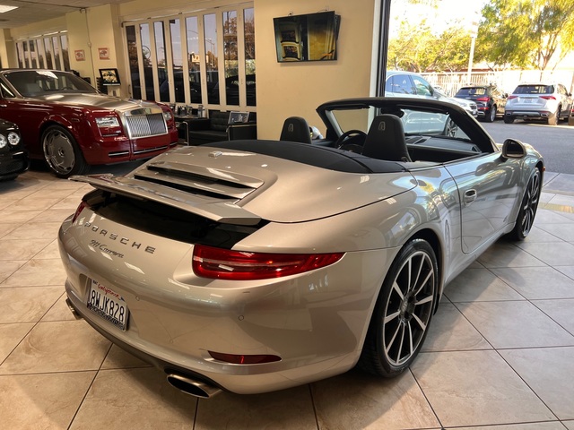 2013 Porsche 911 Cabriolet