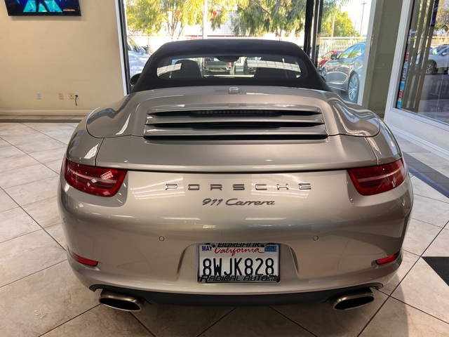2013 Porsche 911 Cabriolet