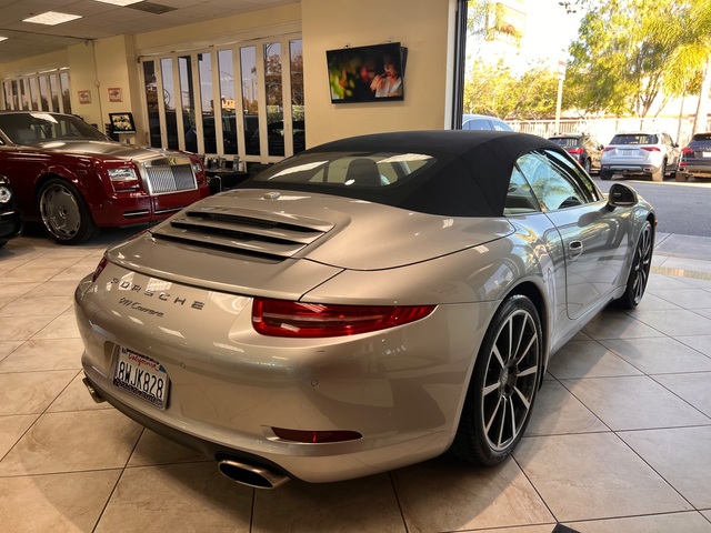 2013 Porsche 911 Cabriolet