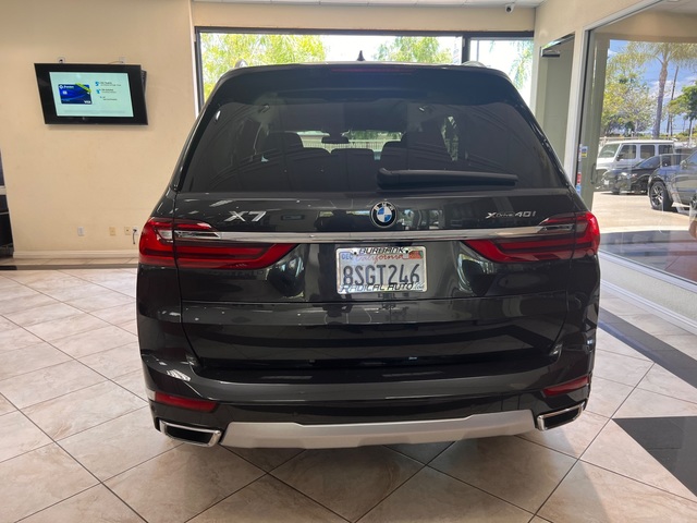 2020 BMW X7 xDrive40i