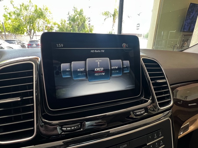 2018 Mercedes-Benz GLE350