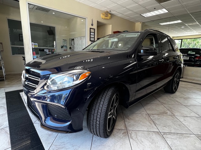 2018 Mercedes-Benz GLE350