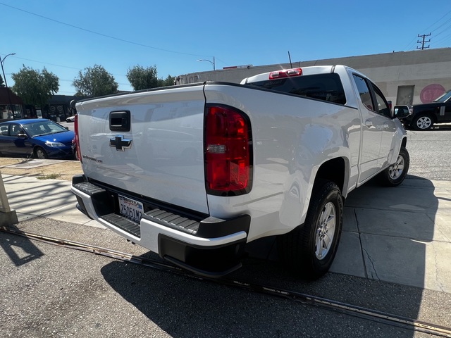 2018 Chevrolet Colorado Crew Cab Work Truck