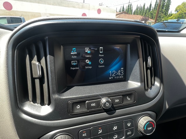 2018 Chevrolet Colorado Crew Cab Work Truck