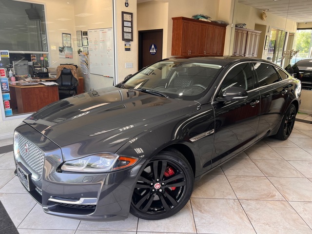 2016 Jaguar XJ L Portfolio