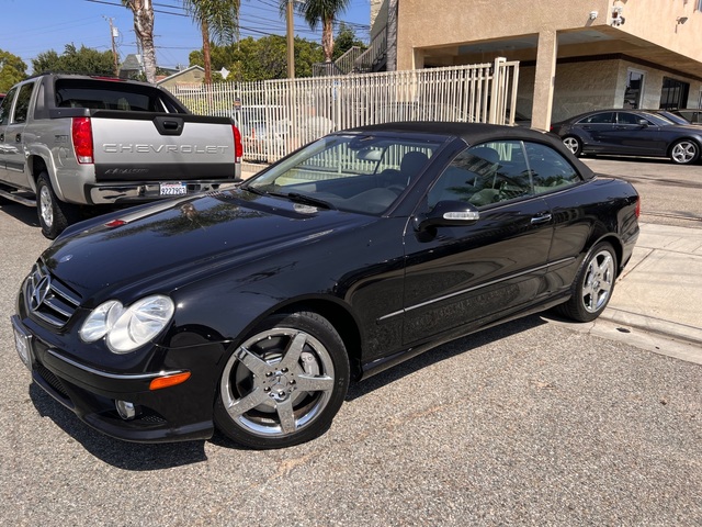 2006 Mercedes-Benz CLK500 Premium