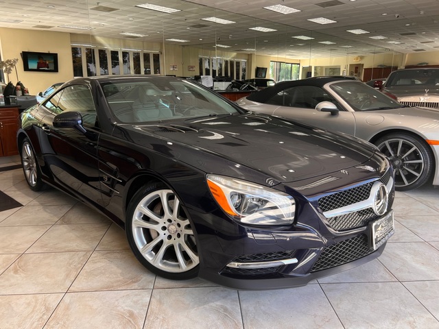 Used 2014 Mercedes-Benz in Los Angeles, Mercedes-Benz SL550 for sale in  Los Angeles