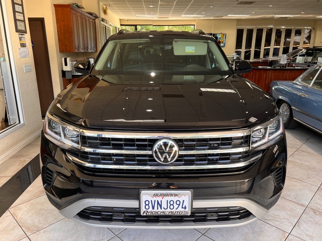 2021 Volkswagen Atlas SE w/Tech