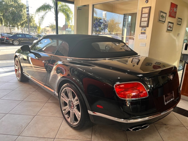 2017 Bentley Continental GT V8 Convertible