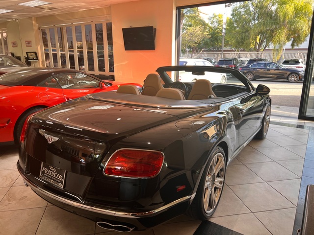 2017 Bentley Continental GT V8 Convertible