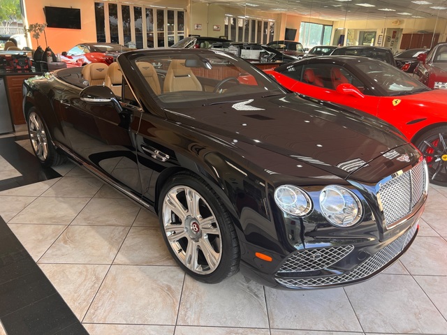 2017 Bentley Continental GT V8 Convertible