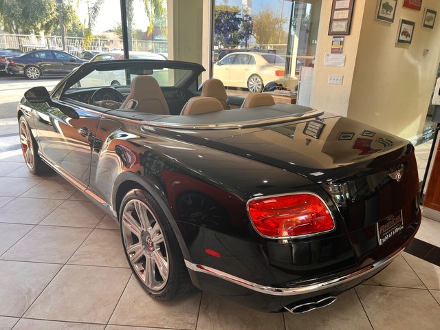 2017 Bentley Continental GT V8 Convertible