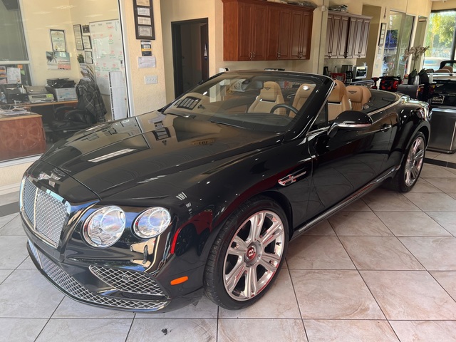 2017 Bentley Continental GT V8 Convertible