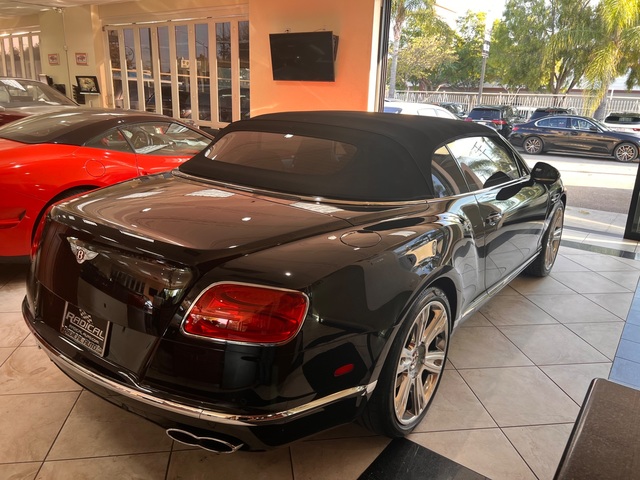 2017 Bentley Continental GT V8 Convertible