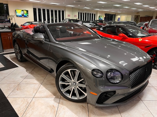 2020 Bentley Continental GTC First Edition