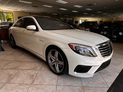 2015 Mercedes-Benz S63 SEDAN