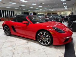 2017 Porsche Boxster 718 s