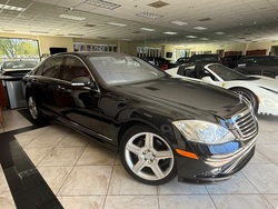 2007 Mercedes-Benz S 550 Sedan