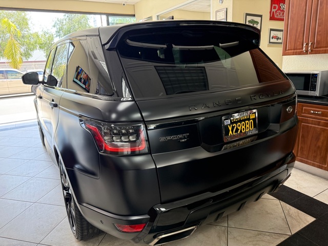 2021 Land Rover Range Rover HST