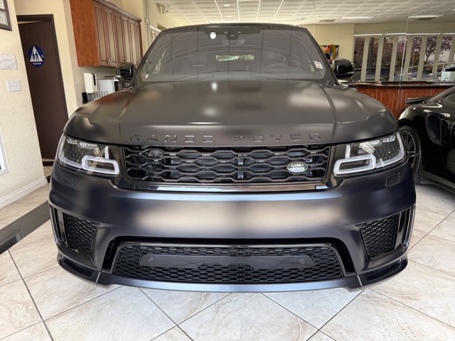 2021 Land Rover Range Rover HST