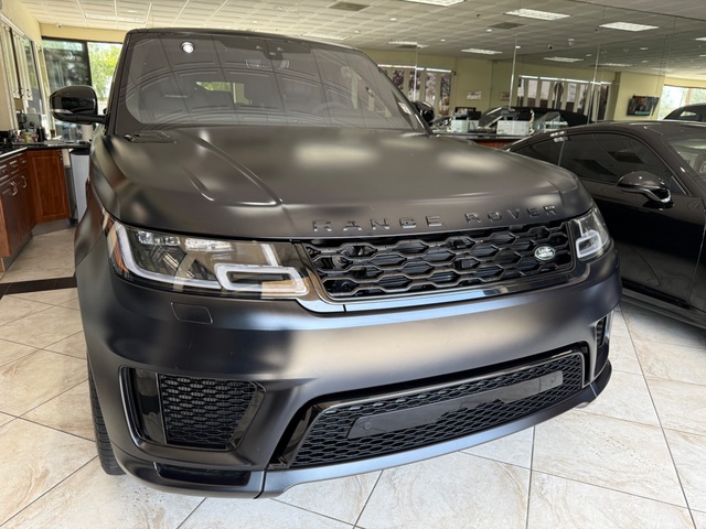 2021 Land Rover Range Rover HST