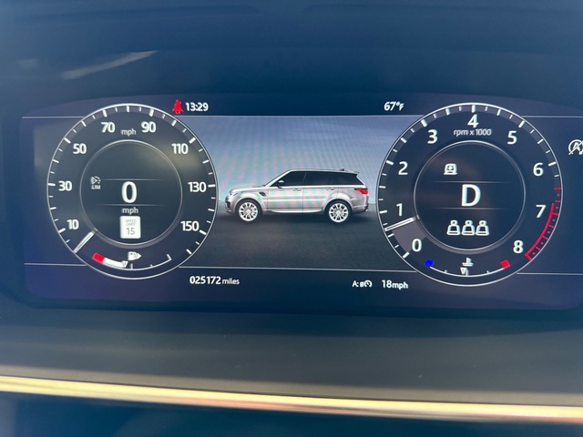2021 Land Rover Range Rover HST