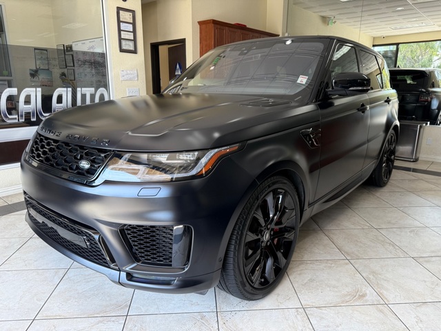 2021 Land Rover Range Rover HST